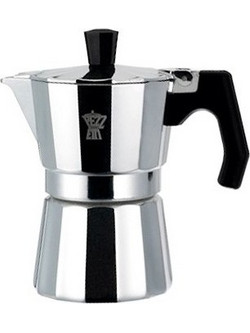 Pezzetti Luxexpress Μπρίκι Espresso 1Cup Inox