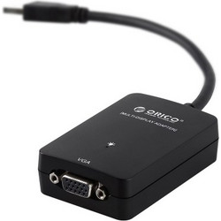 Orico Αντάπτορας USB σε VGA DU3V-BK