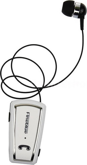 Bluetooth Handsfree Fineblue F-V3 White