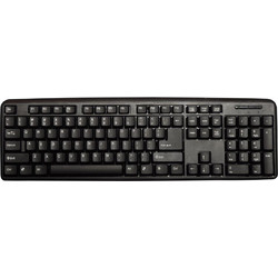 Powertech PT-301 Black Πληκτρολόγιο