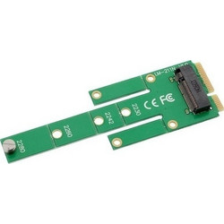 XRP Μετατροπέας Mini NGFF M.2 B Key SATA - Based SSD to PCI-e mSATA Adapter Card 2230 2242 2260 2280