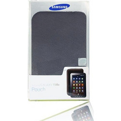 Samsung Leather Pouch Black (Galaxy Tab 7")