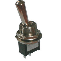 Toggle switch 2pol./2pin ON-OFF