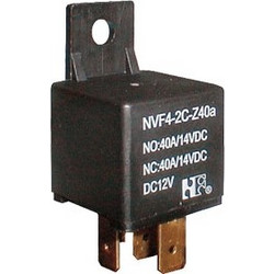 Automotive relay 12V/30A 1xC