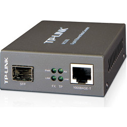 TP-Link Gigabit SFP Media Converter V4 (MC220L)