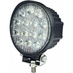 Προβολέας EPISTAR LED LMS 42 Watt Υψηλής Ισχύος 10-30 Volt