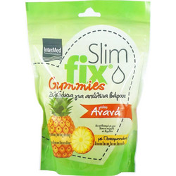 InterMed Slim Fix Gummies Ανανάς Συμπλήρωμα Διατροφής 42τμχ