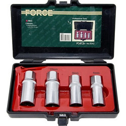 FORCE 5042 σετ εξαγωγής μπουζονιών 4 τεμαχίων