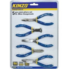 KINZO 72093 Σετ μίνι πενσών, 5τμχ