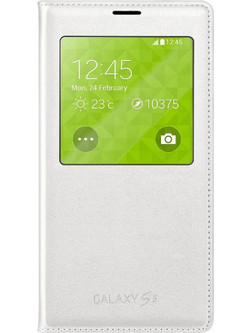 Samsung S-View Cover White (Galaxy S5)
