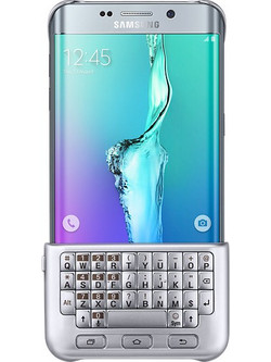Samsung Keyboard Cover Silver (Galaxy S6 Edge+)