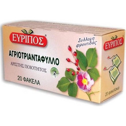 ΕΥΡΙΠΟΣ Άγριο Τριαντάφυλλο 20 Φακελάκια
