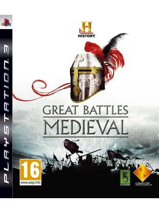 History Great Battles Medieval PS3