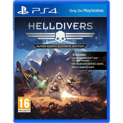Helldivers Super-Earth Ultimate Edition PS4