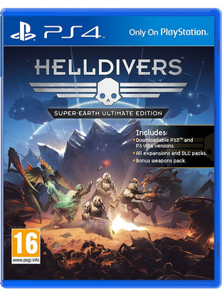 Helldivers Super-Earth Ultimate Edition PS4