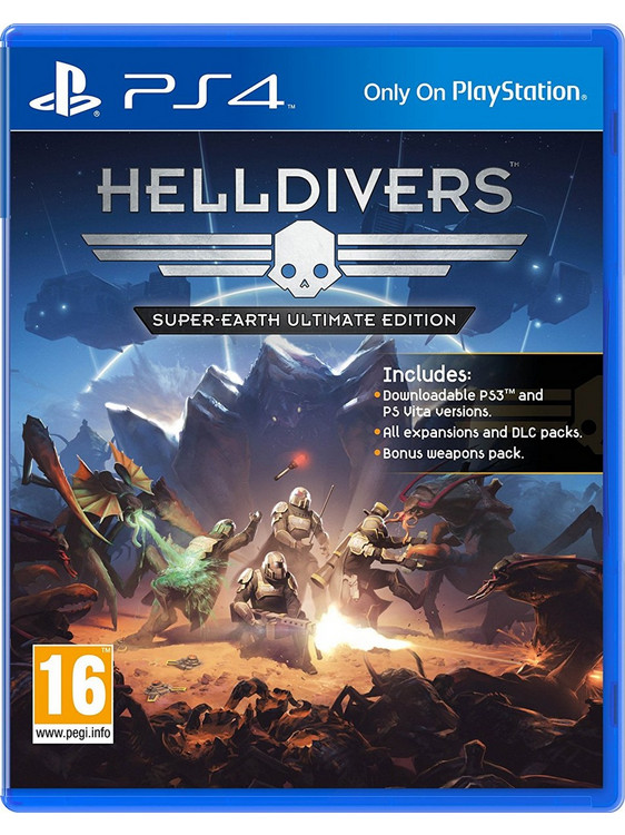 Helldivers Super-Earth Ultimate Edition PS4