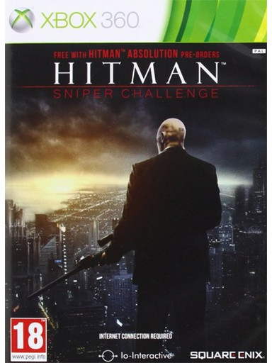 Hitman Absolution - Sniper Challenge Xbox 360