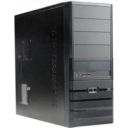 SuperCase SKP-378 Midi Tower Κουτί Υπολογιστή