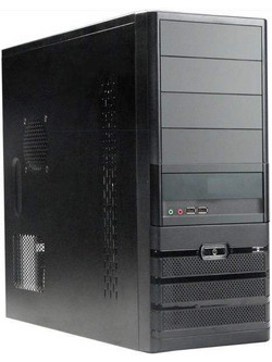 SuperCase SKP-378 Midi Tower Κουτί Υπολογιστή
