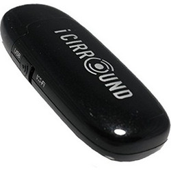 iCIRROUND iShowDrive Wireless Flash Drive 8GB for Smartphones and Tablets Black WIB5012