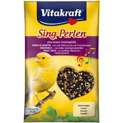 ΕΝΙΣΧΥΤΙΚΟ ΚΕΛΑΪΔΙΣΜΑΤΟΣ VITAKRAFT SING PERLS (20GR)