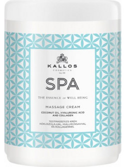 Kallos Spa Massage Κρέμα Σώματος Μασάζ 1000ml