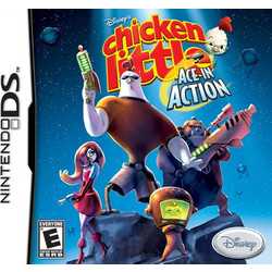 Chicken Little Ace in Action DS