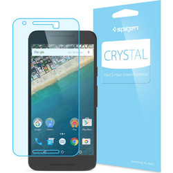 Spigen Nexus 5X Screen Protector Crystal (SGP11755) -3 τεμάχια