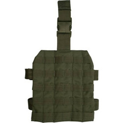 Mil-Tec Leg Panel Molle - Olive