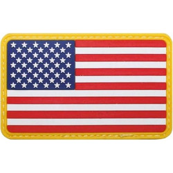 PVC 3D USA Flag - Full Color
