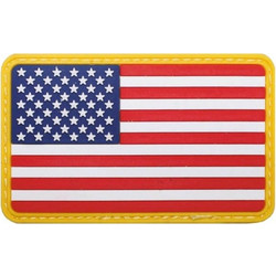PVC 3D USA Flag - Full Color