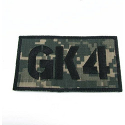 King Arms Seal Team GK4 Callsign Embroidery Patch - ACU