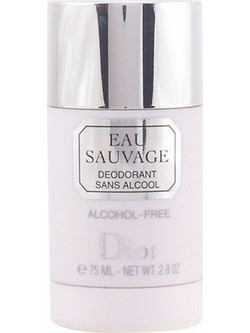 Dior Eau Sauvage Γυναικείο Αποσμητικό Stick Χωρίς Αλουμίνιο 75gr
