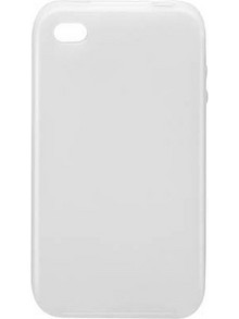 Goobay 62504 Transparent White (iPhone 4/4S)