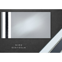 ΧΕΙΡΟΠΟΙΗΤΟΣ ΚΑΘΡΕΠΤΗΣ ΜΕ ΚΡΥΣΤΑΛΛΑ SWAROVSKI G 382