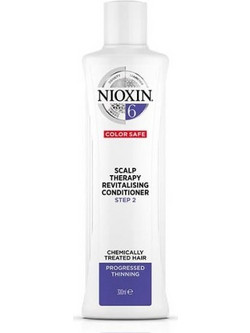 Nioxin Scalp Revitalising System 6 Conditioner κατά της Τριχόπτωσης 300ml