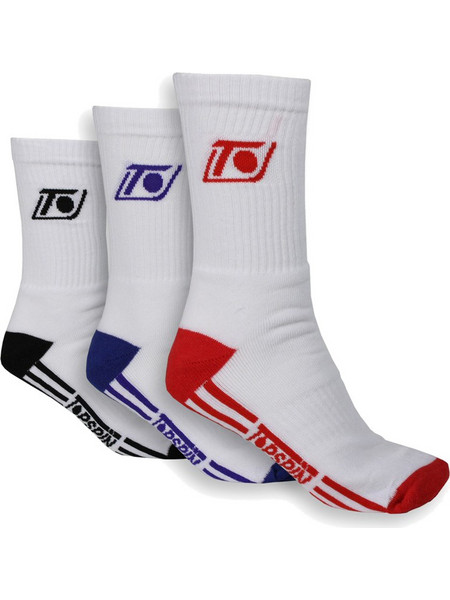 Αθλητικές Κάλτσες Topspin Crew Sport Socks x 3 Mix