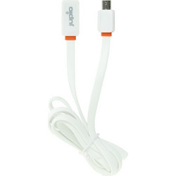Jupio Flat Cable Micro USB WHITE 1M CAB0010
