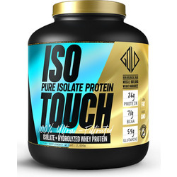 Gold Touch Nutrition ISO Touch Premium 86% Chocolate & Hazelnut Πρωτεΐνη Ορού Γάλακτος Γράμμωσης Χωρίς Γλουτένη 2kg