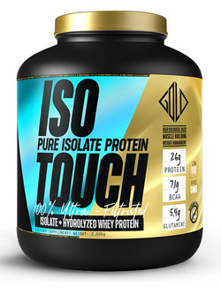 Gold Touch Nutrition ISO Touch Premium 86% Chocolate & Hazelnut Πρωτεΐνη Ορού Γάλακτος Γράμμωσης Χωρίς Γλουτένη 2kg