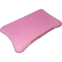 Venom Wii Fit Pad Silicon Cover Pink for Wii