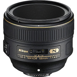 Nikon AF-S 58mm f/1.4 G