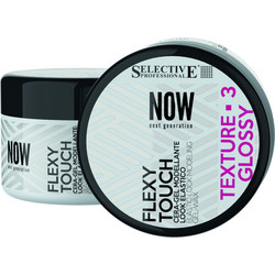 Selective Flexi Touch Texture 3 Glossy Wax Gel Μαλλιών Δυνατό Κράτημα 100ml