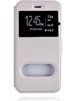 BOOK WINDOW CASE ΛΕΥΚΟ IPHONE 7 100.0165