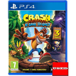 Crash Bandicoot N Sane Trilogy Used PS4
