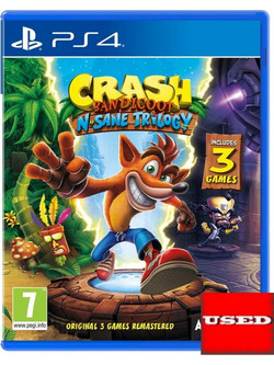 Crash Bandicoot N Sane Trilogy Used PS4