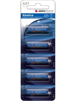 AgfaPhoto Alkaline Power A27 5τμχ