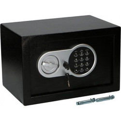 Safe Alarm Χρηματοκιβώτιο Ασφαλείας 20x19.5x30.5 με Ηλεκτρονική Κλειδαριά και Κλειδί, 01279 - Safe Alarm