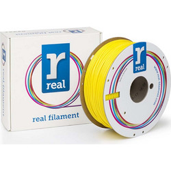Real Filament PLA 2.85mm Yellow 1kg
