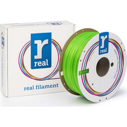 Real Filament PLA 1.75mm Fluorescent Green 1kg